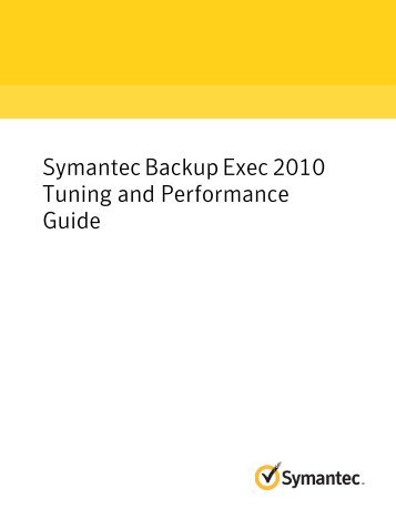 Symantec Backup Exec 2012 Guide