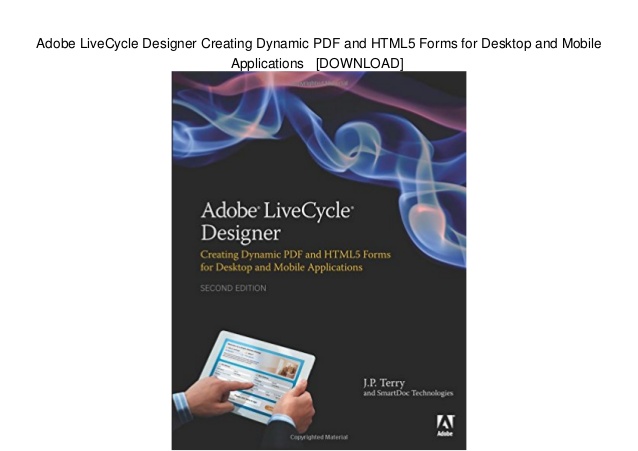 Adobe livecycle designer free download for mac